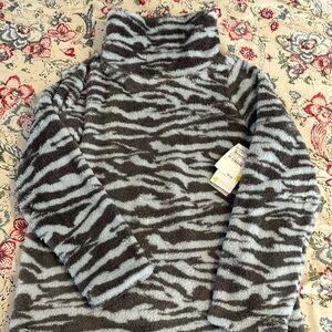 Zella Cozy High Neck Top